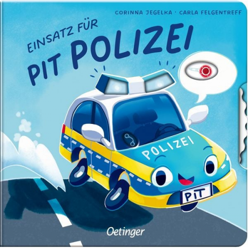 Carla Felgentreff - Einsatz für Pit Polizei