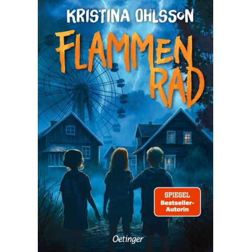 Kristina Ohlsson - Gänsehaut in Hovenäset 1. Flammenrad