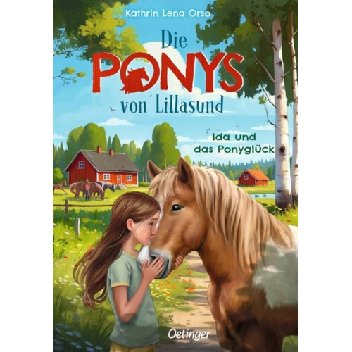 Kathrin Lena Orso - Die Ponys von Lillasund 1. Ida und das Ponyglück