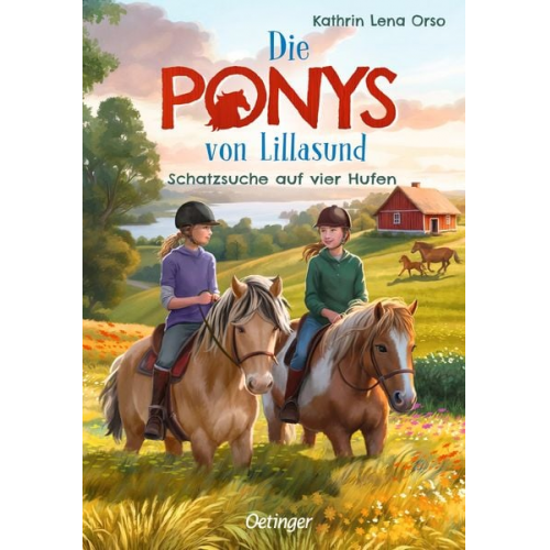 Kathrin Lena Orso - Die Ponys von Lillasund 2. Schatzsuche auf vier Hufen