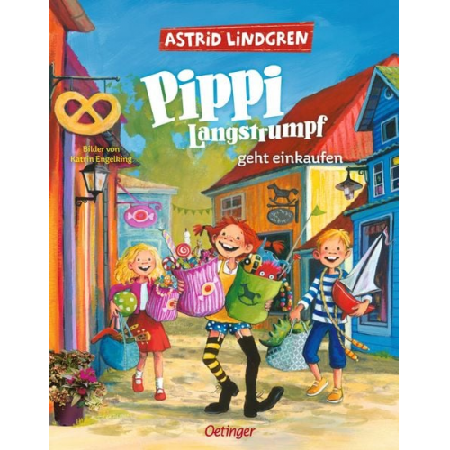 Astrid Lindgren - Pippi Langstrumpf geht einkaufen