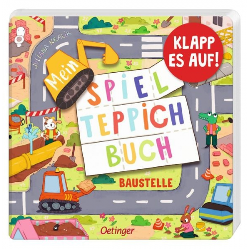 Juliana Kralik - Mein Spielteppich-Buch. Baustelle