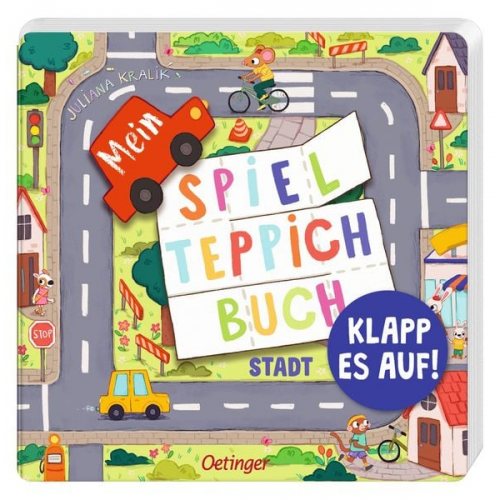 Juliana Kralik - Mein Spielteppich-Buch. Stadt