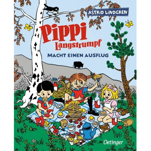 Astrid Lindgren - Pippi Langstrumpf macht einen Ausflug