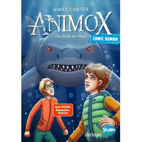 Aimée Carter - Animox als Comic-Roman 3. Die Stadt der Haie