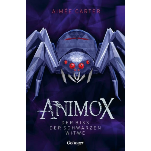 Aimée Carter - Animox 4. Der Biss der Schwarzen Witwe