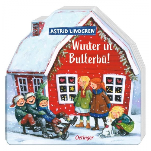 Astrid Lindgren - Winter in Bullerbü