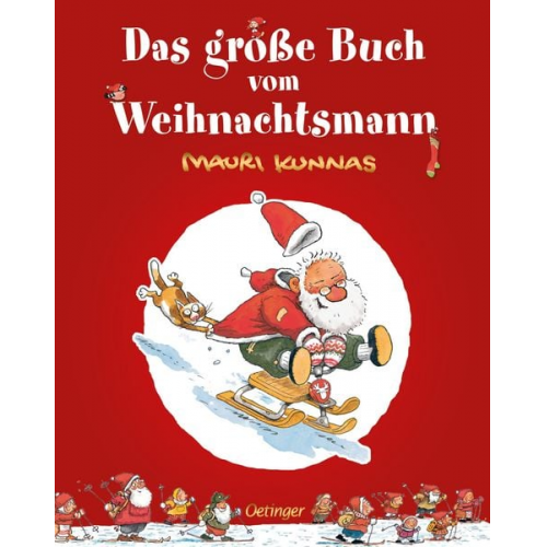 Mauri Kunnas - Das große Buch vom Weihnachtsmann