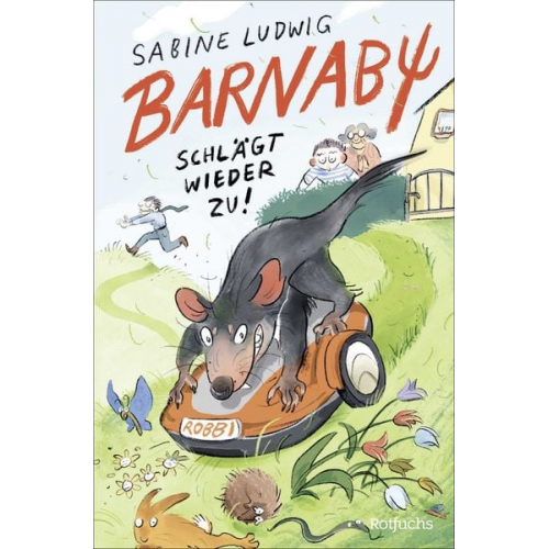 Sabine Ludwig - Barnaby schlägt wieder zu!