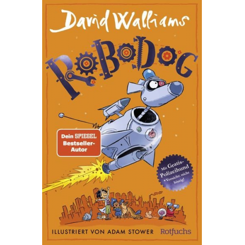 David Walliams - Robodog