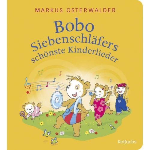 Markus Osterwalder - Bobo Siebenschläfers schönste Kinderlieder