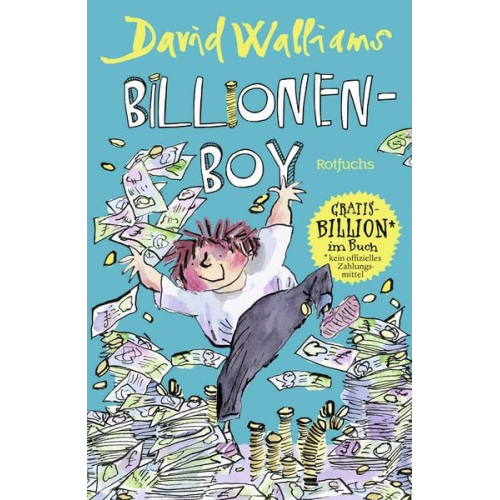 David Walliams - Billionen-Boy