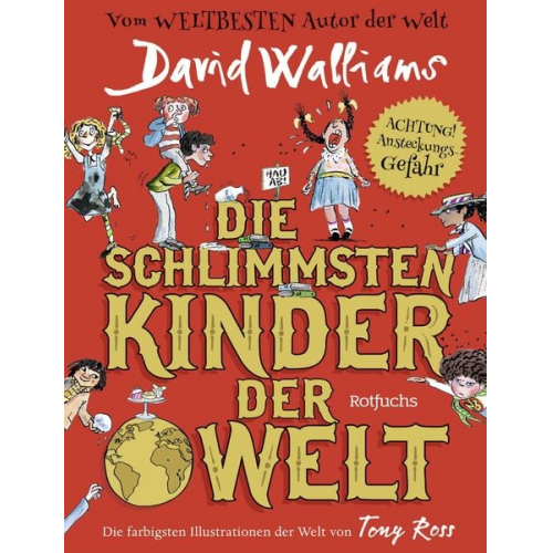 David Walliams - Die schlimmsten Kinder der Welt