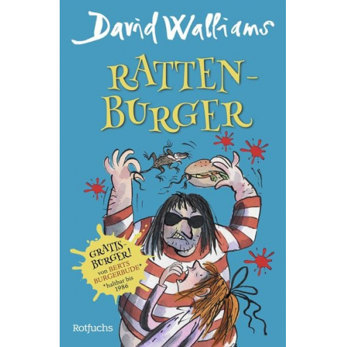 David Walliams - Ratten-Burger