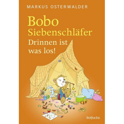 Markus Osterwalder - Bobo Siebenschläfer: Drinnen ist was los!