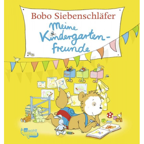 Markus Osterwalder - Bobo Siebenschläfer: Meine Kindergartenfreunde