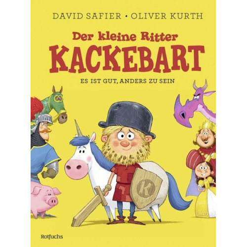 David Safier - Der kleine Ritter Kackebart