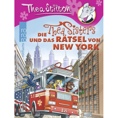 Thea Stilton - Die Thea Sisters und das Rätsel von New York