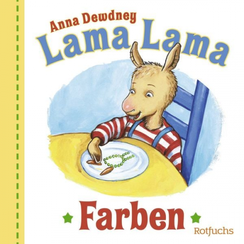 Anna Dewdney - Lama Lama Farben