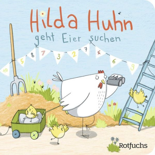 Katja Reider - Hilda Huhn geht Eier suchen