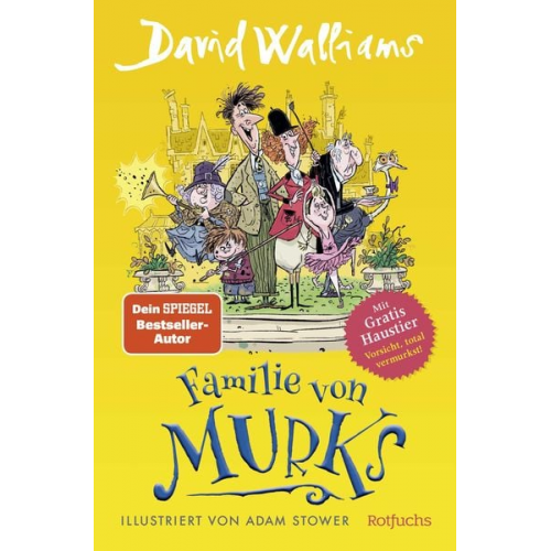 David Walliams - Familie von Murks