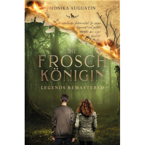 Monika Augustin - Die Froschkönigin - Legends Remastered