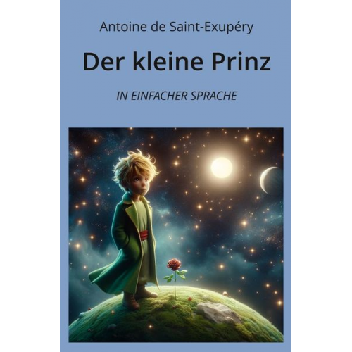 Antoine de Saint-Exupery - Der kleine Prinz: In Einfacher Sprache