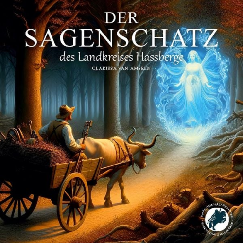 Clarissa van Amseln - Der Sagenschatz des Landkreises Hassberge