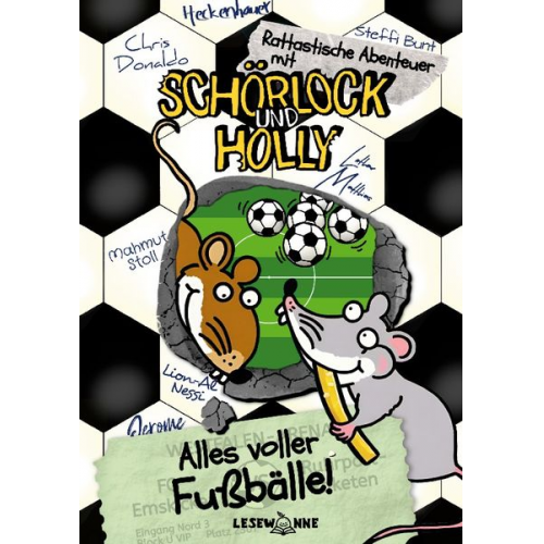 Steffi Bunt - Alles voller Fußbälle!