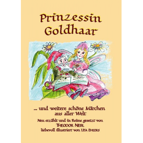 Theodor Nebl - Prinzessin Goldhaar