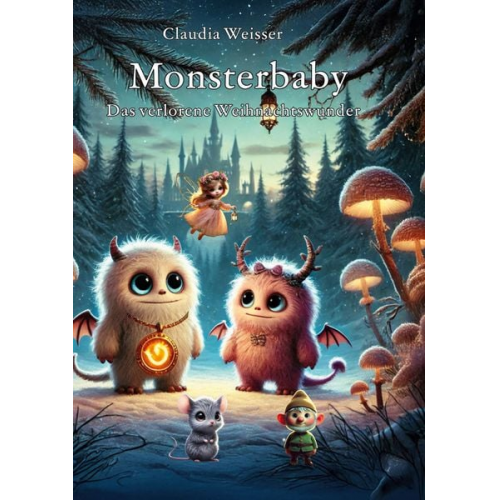 Claudia Weisser - Monsterbaby