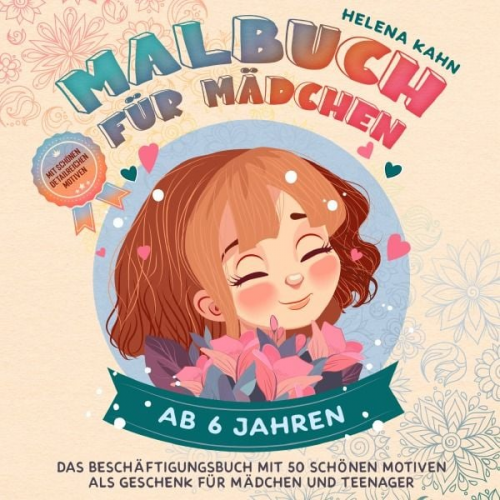 Helena Kahn - Malbuch für Mädchen ab 6 Jahren