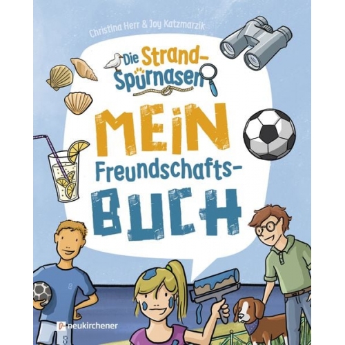 Christina Herr - Die Strandspürnasen - Mein Freundschaftsbuch