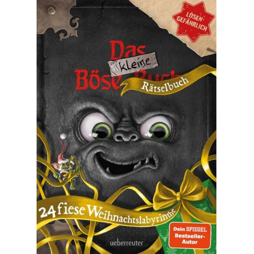 Magnus Myst - Das kleine Böse Rätselbuch - 24 fiese Weihnachtslabyrinthe (Das kleine Böse Buch, Bd.)