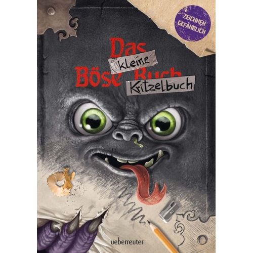 Magnus Myst - Das kleine Böse Kritzelbuch - Eine spannende Geschichte mit Monster-Zeichentipps