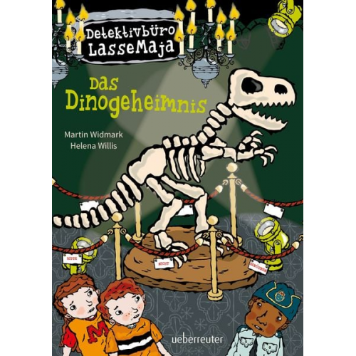 Martin Widmark - Detektivbüro LasseMaja – Das Dinogeheimnis (Detektivbüro LasseMaja, Bd. 36)