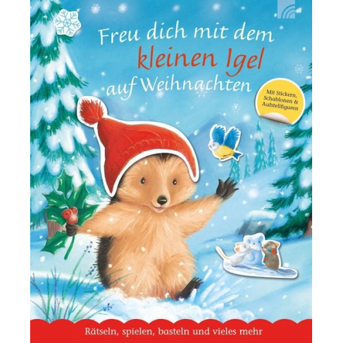 M. Christina Butler - Freu dich mit dem kleinen Igel auf Weihnachten