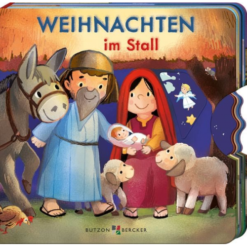 Rolf Krenzer - Weihnachten im Stall