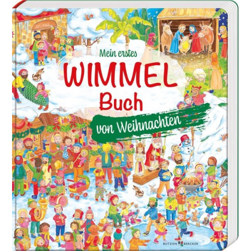 Vera Lörks - Mein erstes Wimmelbuch von Weihnachten