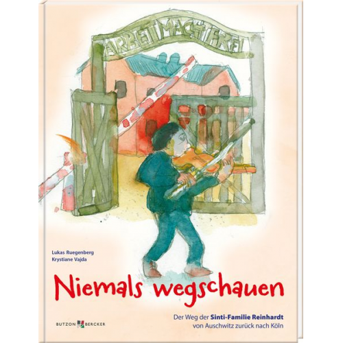 Krystiane Vajda - Niemals wegschauen