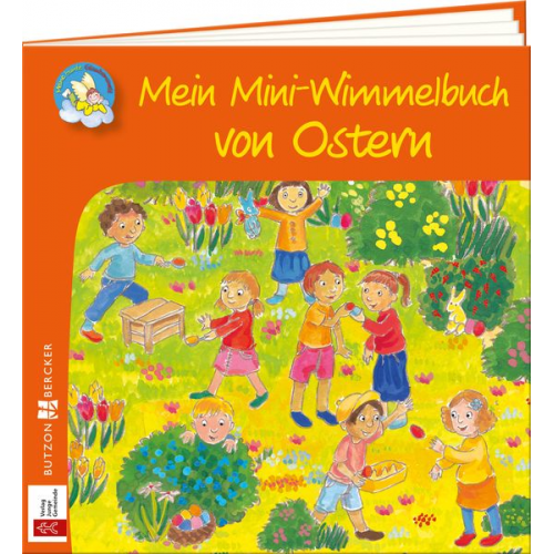 Vera Lörks - Mein Mini-Wimmelbuch von Ostern