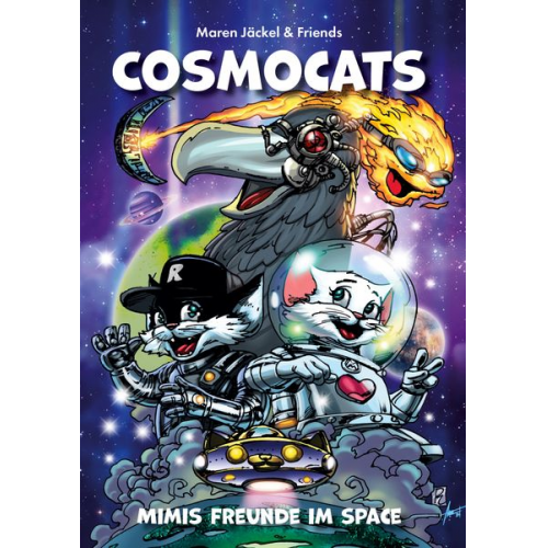 Maren Jäckel - Cosmocats