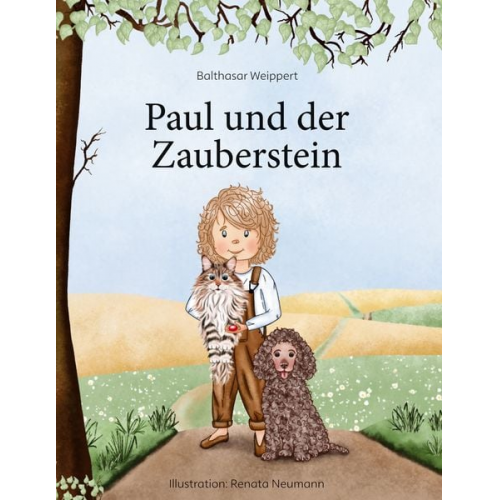 Balthasar Weippert - Paul und der Zauberstein