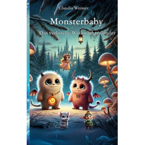 Claudia Weisser - Monsterbaby