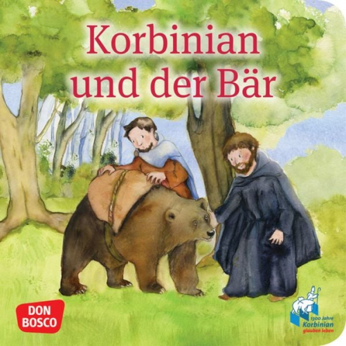 Ferdinand Auhser Alfons Friedrich SDB - Korbinian und der Bär. Mini-Bilderbuch