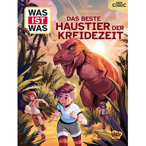 Zapf - WAS IST WAS Comic - Dinosaurier