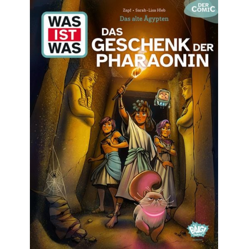 Zapf - WAS IST WAS Comic - Das alte Ägypten