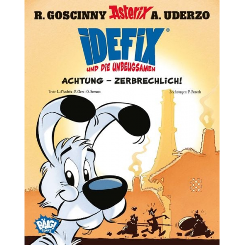 René Goscinny Albert Uderzo Lison d'Andréa Philippe Clerc Olivier Serrano - Idefix und die Unbeugsamen 07