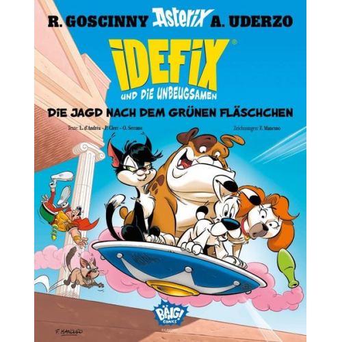 René Goscinny Albert Uderzo - Idefix und die Unbeugsamen 08