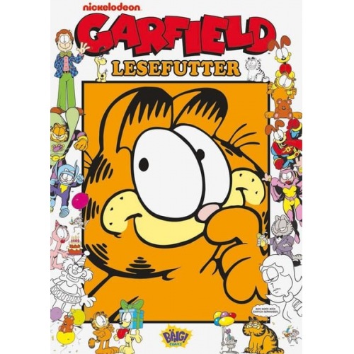 Jim Davis - Lesefutter - Vollfarbige Garfield Comic-Geschichten